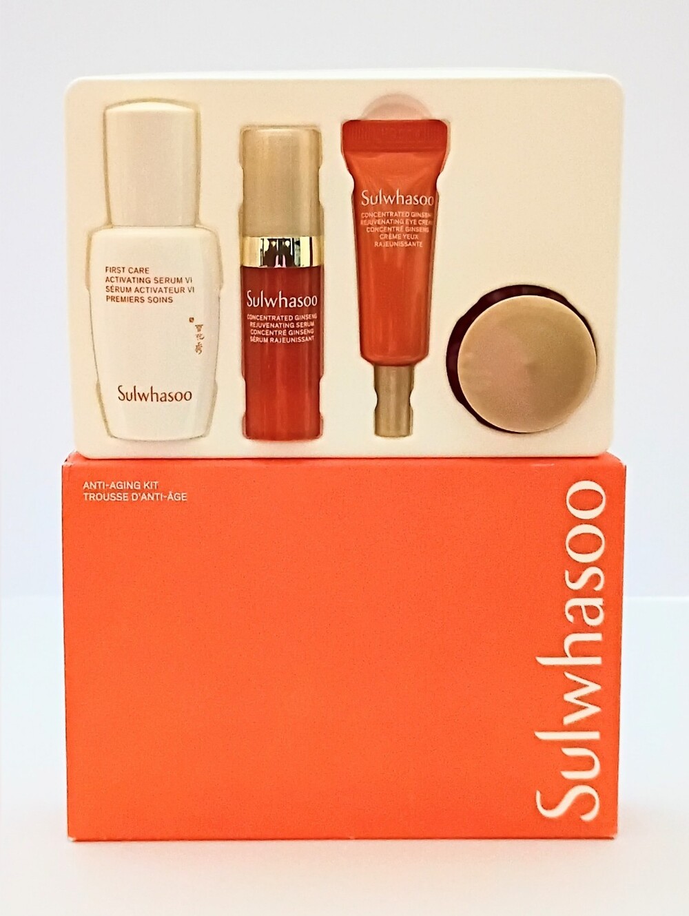 Sulwhasoo First Care Serum VI & Concentrated Ginseng 4-Piece Anti-Aging Kit - Picture 4 of 9